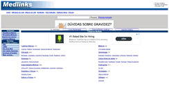 Desktop Screenshot of medlinks.com.br